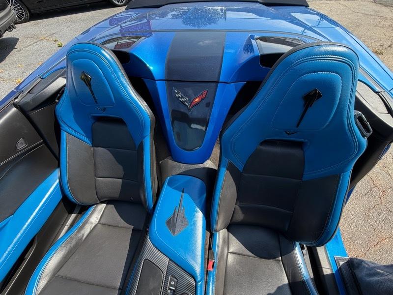 Chevrolet Corvette 2dr Stingray Z51 Conv w/2LT 2016