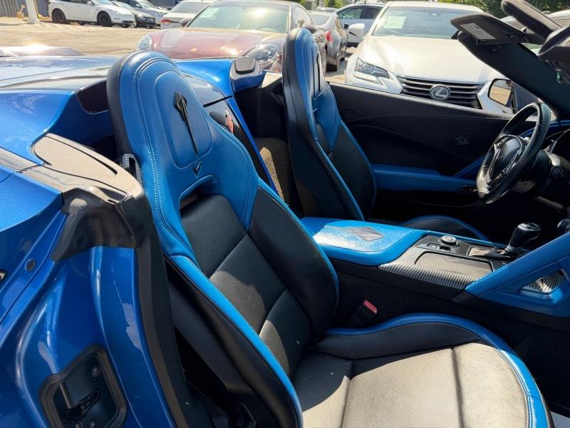 Chevrolet Corvette 2dr Stingray Z51 Conv w/2LT 2016