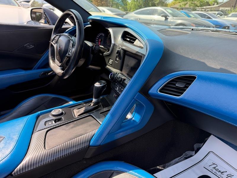 Chevrolet Corvette 2dr Stingray Z51 Conv w/2LT 2016