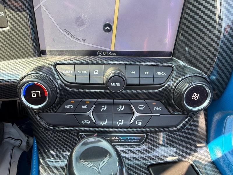 Chevrolet Corvette 2dr Stingray Z51 Conv w/2LT 2016