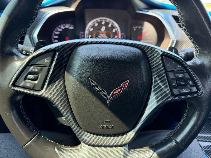 Chevrolet Corvette 2dr Stingray Z51 Conv w/2LT 2016