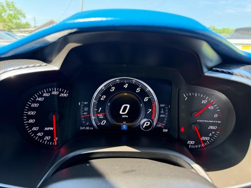 Chevrolet Corvette 2dr Stingray Z51 Conv w/2LT 2016