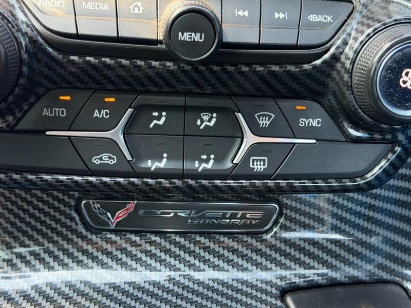 Chevrolet Corvette 2dr Stingray Z51 Conv w/2LT 2016