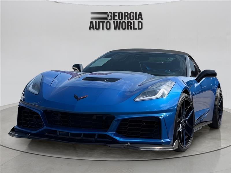 2016 Chevrolet Corvette 2dr Stingray Z51 Conv w/2LT