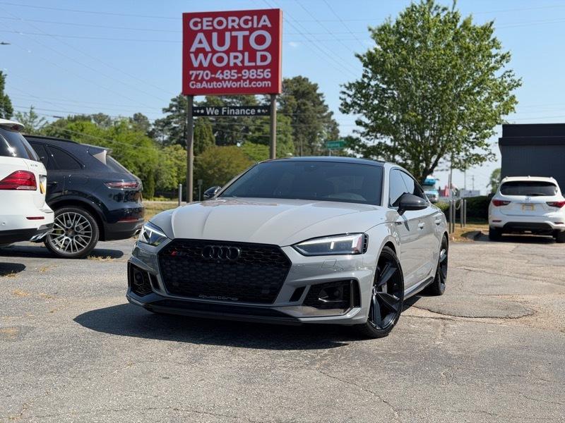 2019 Audi RS5 quattro Premium Plus Sportback