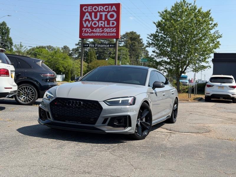 Audi RS5 quattro Premium Plus Sportback 2019