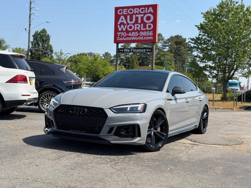 Audi RS5 quattro Premium Plus Sportback 2019