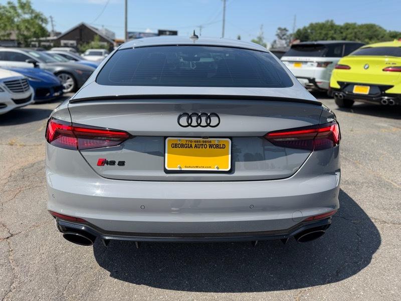 Audi RS5 quattro Premium Plus Sportback 2019