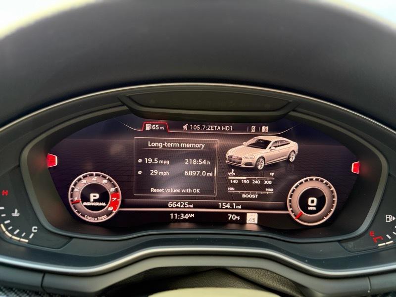 Audi RS5 quattro Premium Plus Sportback 2019