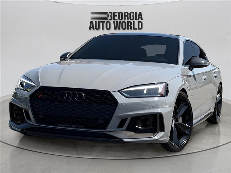 2019 Audi RS5 quattro Premium Plus Sportback