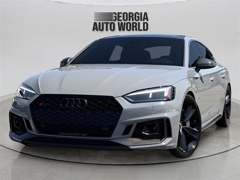 2019 Audi RS5 quattro Premium Plus Sportback