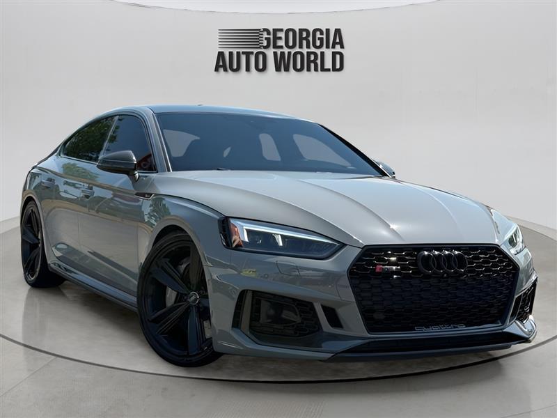 Audi RS5 quattro Premium Plus Sportback 2019