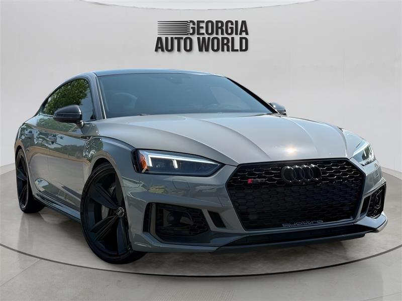 Audi RS5 quattro Premium Plus Sportback 2019