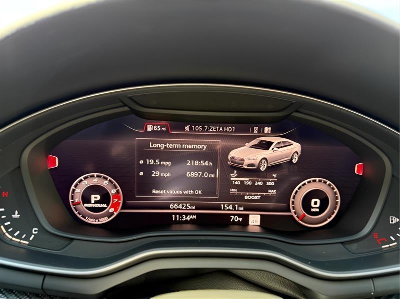 Audi RS5 quattro Premium Plus Sportback 2019