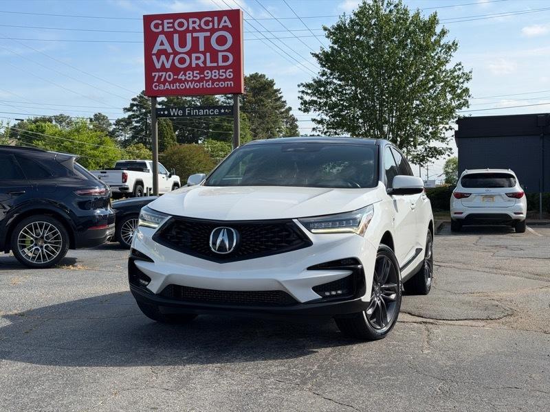 2020 Acura RDX A-Spec