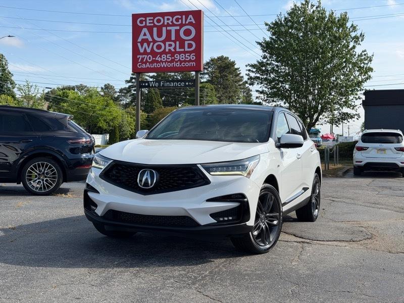 Acura RDX A-Spec 2020