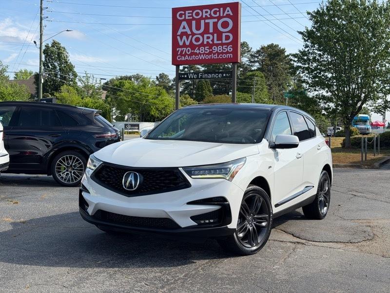 Acura RDX A-Spec 2020