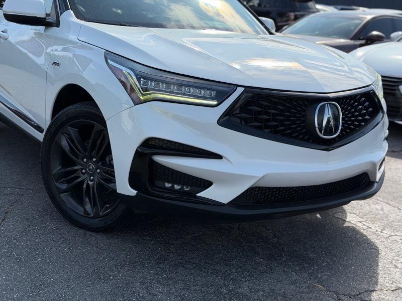 Acura RDX A-Spec 2020