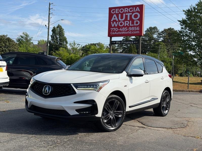Acura RDX A-Spec 2020
