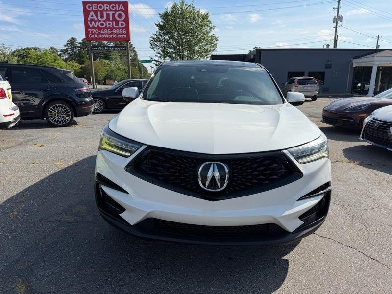 Acura RDX A-Spec 2020