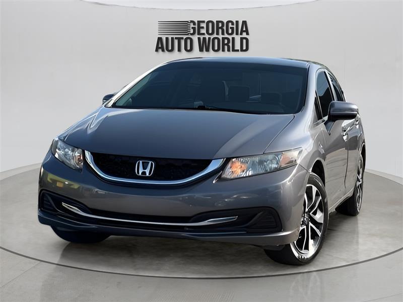 Honda Civic EX Sedan CVT 2014