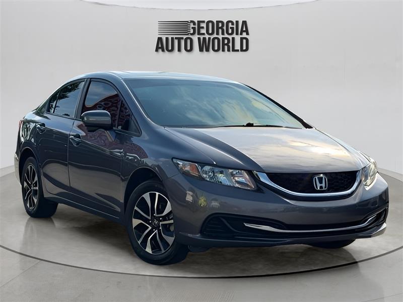 Honda Civic EX Sedan CVT 2014