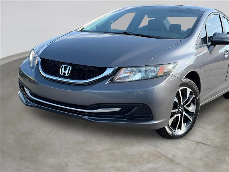 Honda Civic EX Sedan CVT 2014