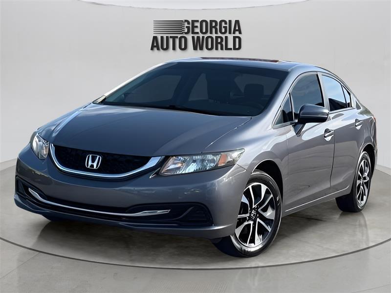 Honda Civic EX Sedan CVT 2014