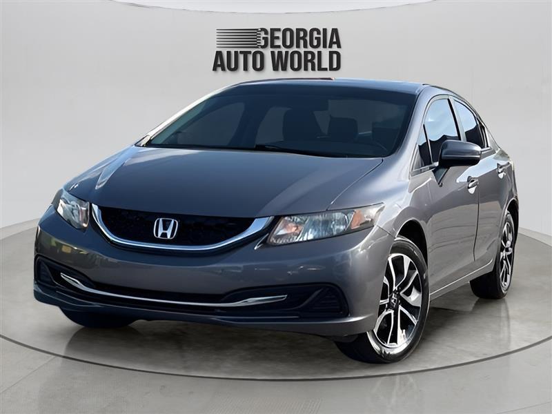 Honda Civic EX Sedan CVT 2014