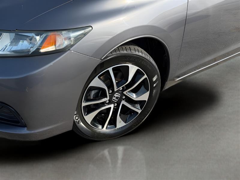 Honda Civic EX Sedan CVT 2014