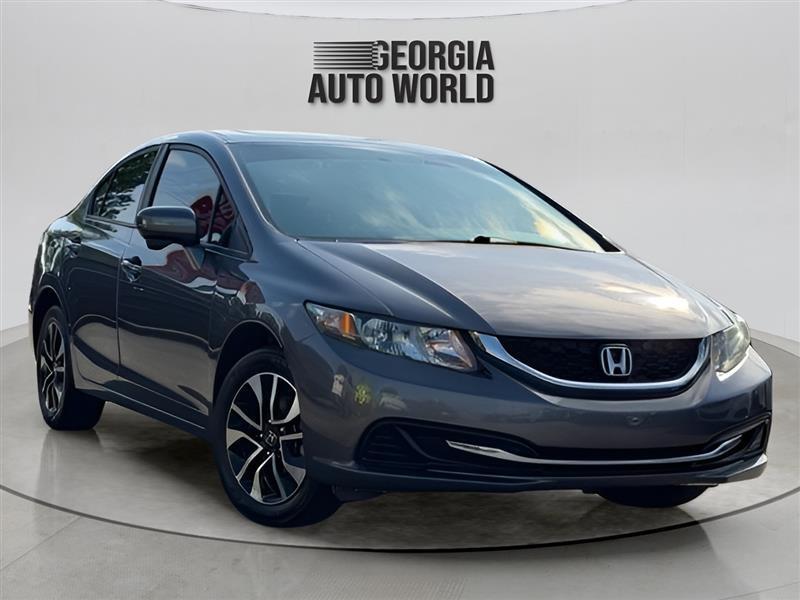 Honda Civic EX Sedan CVT 2014