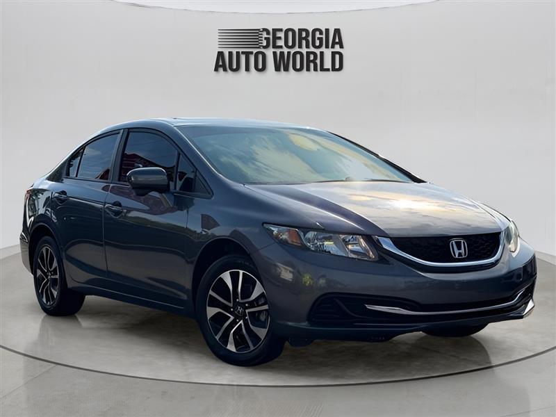 Honda Civic EX Sedan CVT 2014