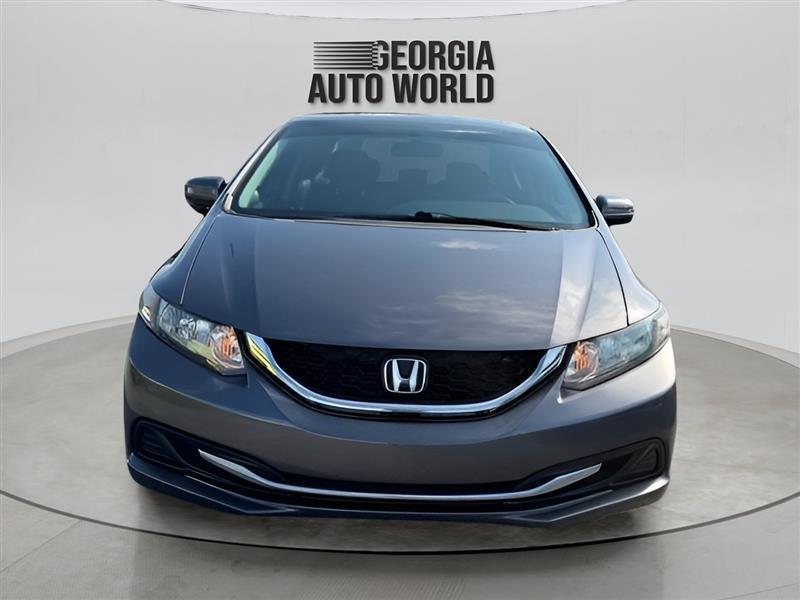 Honda Civic EX Sedan CVT 2014