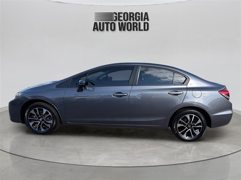 Honda Civic EX Sedan CVT 2014
