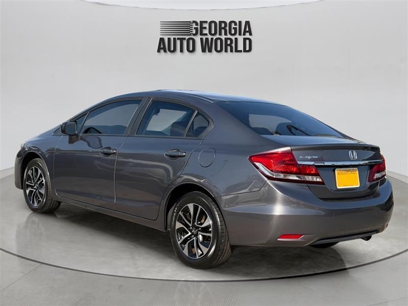 Honda Civic EX Sedan CVT 2014