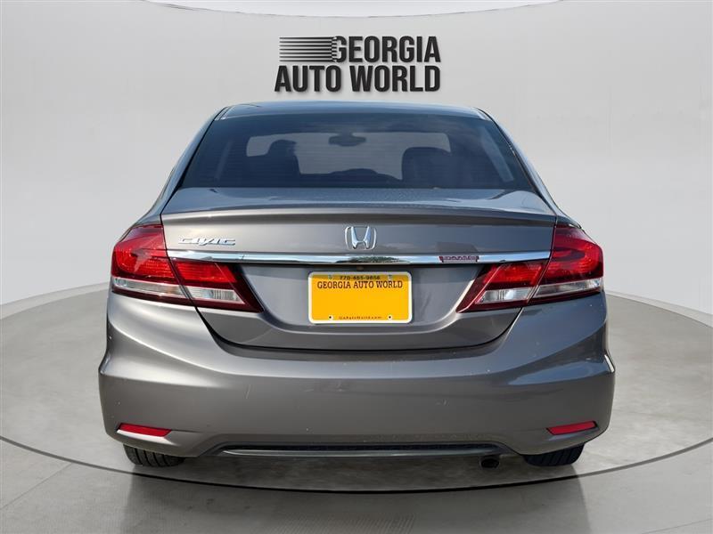 Honda Civic EX Sedan CVT 2014