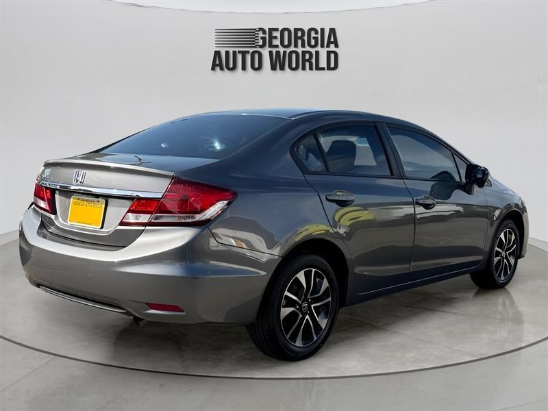Honda Civic EX Sedan CVT 2014