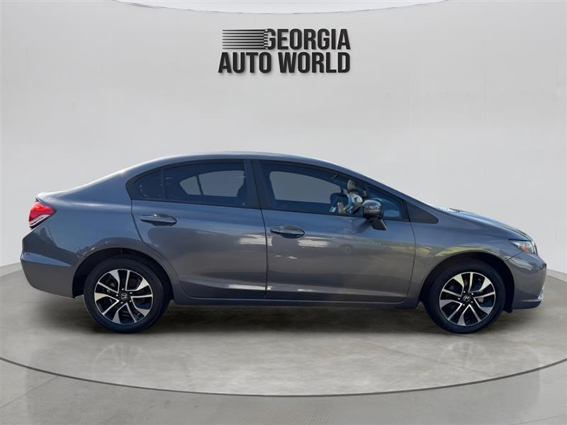 Honda Civic EX Sedan CVT 2014