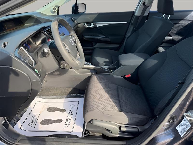 Honda Civic EX Sedan CVT 2014