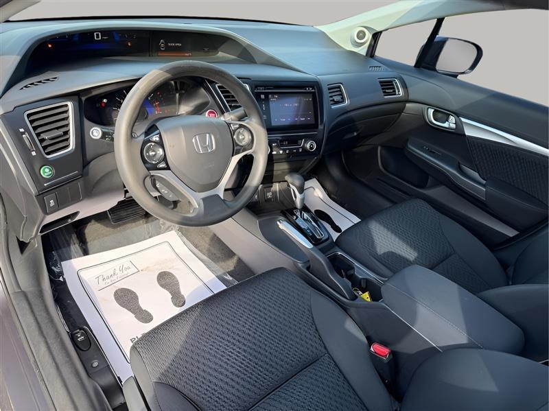 Honda Civic EX Sedan CVT 2014