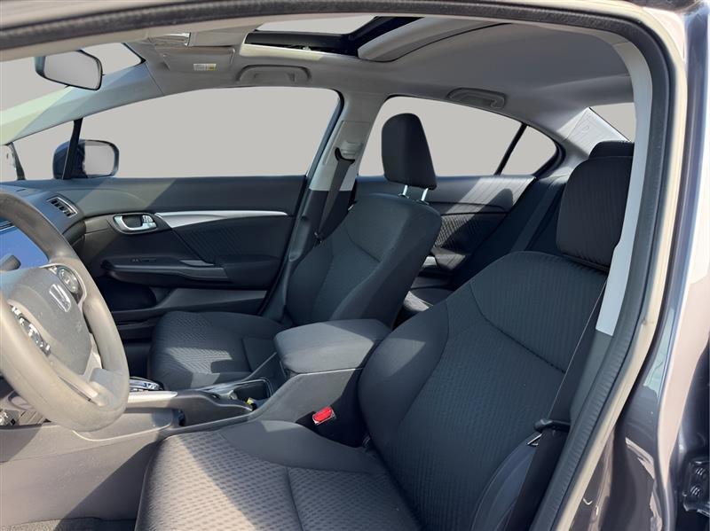 Honda Civic EX Sedan CVT 2014