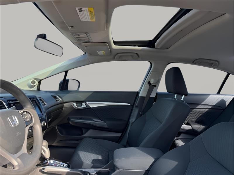 Honda Civic EX Sedan CVT 2014