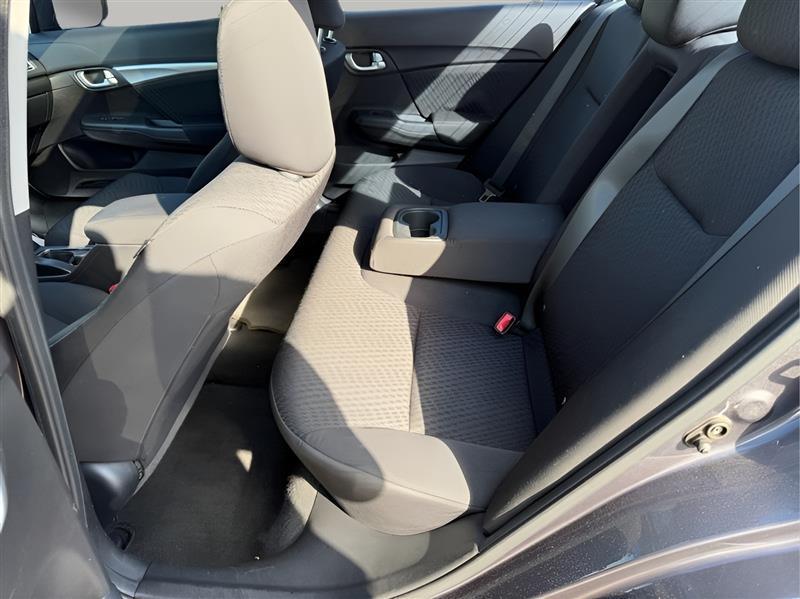 Honda Civic EX Sedan CVT 2014