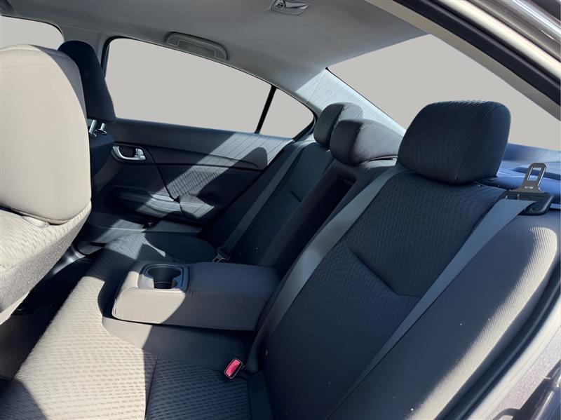 Honda Civic EX Sedan CVT 2014