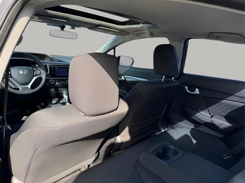 Honda Civic EX Sedan CVT 2014