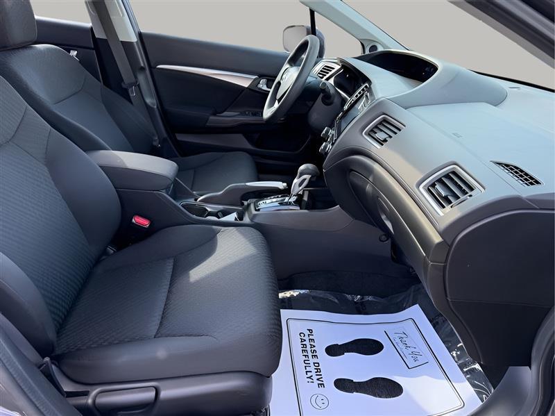 Honda Civic EX Sedan CVT 2014