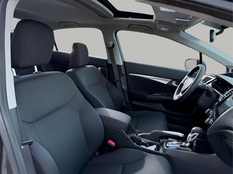 Honda Civic EX Sedan CVT 2014