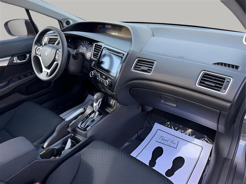 Honda Civic EX Sedan CVT 2014