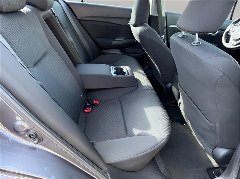 Honda Civic EX Sedan CVT 2014