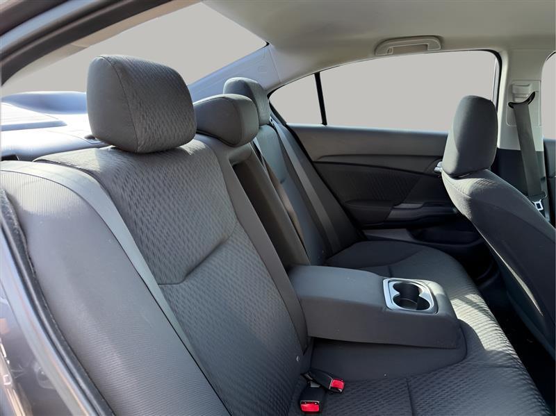 Honda Civic EX Sedan CVT 2014